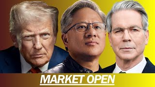 IRAN DEAL GETTING CLOSER, LAUNCHING A NEW PRODUCT, KEVIN WARSH BECOMES FED CHAIR | MARKET OPEN