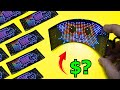 FLEXIBLE LED MATRIX 16x32 from AliExpress