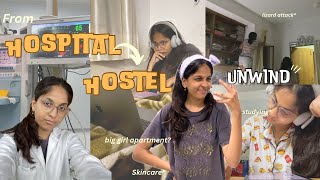 AFTER COLLEGE evening routine *hostel edition*