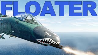 Epic Naval Rescue Mission! | A-10C Tank Killer | DCS World | Floater