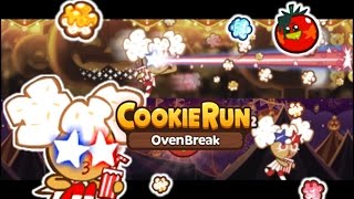 Cookie Run 跑跑薑餅人:烤箱大逃亡 - 爆米花