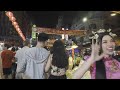 2025 bangkok chinatown 4k midnight walking tour night before chinese new year 28 jan