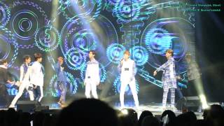 [Fancam] 140603 ZE:A First Homme Showcase : Intro + Ghost of Wind + Aftermath + Greetings