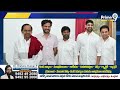 కేసీఆర్ తో కేటీఆర్ భేటీ ktr meets kcr prime9 news