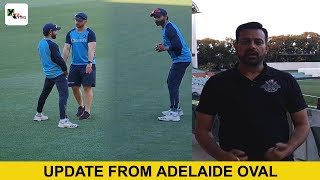 Ravindra Jadeja getting back to fitness as Indians have optional training at Adelaide Oval | INDvAUS
