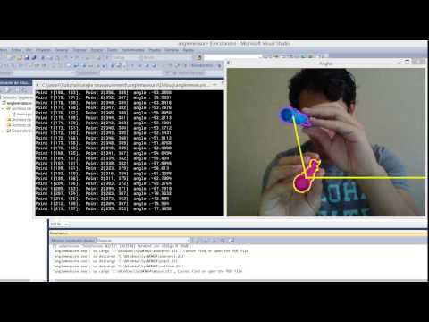 measuring angles opencv c++ measuring angles opencv c++