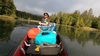 Canoeing to the Ocean #canoecamping #canoeing #gopro #oceancanoeing #camping