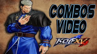 KOF XV: Goenitz - Combos Video Day 1 !