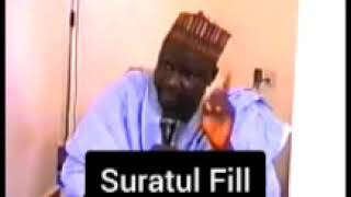 Sheikh Yakubu Isma'il Kano (suratul fill)