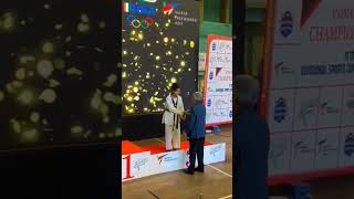 our CK athlete darshana koli won bronze medal in champion of champions 🥋 at Nashik Maharashtra