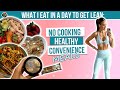 1800 Cal Full Day Of Eating - Convenience Meal Style 🔥 NO Cooking edition!! SA Girl 🇿🇦