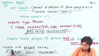 Object Identity and Reference Types In SQL - Object Based Databases - Database Management System