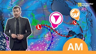 Active Weather Heading Into the Long Weekend, Will It Be a Washout?