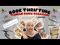 📚BOOK THRIFTING📚 JAKARTA SELATAN: belanja novel bekas di taman buku rakyat banyak bebasari (ENG SUB)