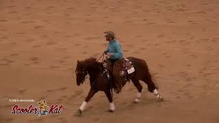 Meyze Cat \u0026 Clayton Edsall - 2023 NSHA Open Futurity - Rein Work