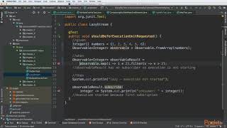 Reactive Programming in 7 Steps : Using Lazy Stream to Get Data Only When Needed | packtpub.com