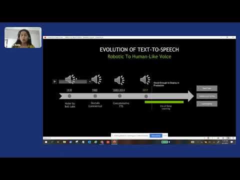 How does speech AI work? NVIDIA's Sirisha Rella explains