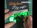 foil pen lettering｜stay home stay safe 盪金筆示範 1｜lettering design