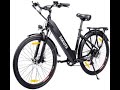 ESKUTE ES-28-SDXK Electric Bike, 250W Motor, 36V 20Ah 28*1.75-inch Tires 25km/h Max Speed   EU9.NL