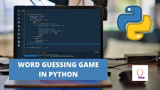 Word Guessing Game in Python | Python Projects
