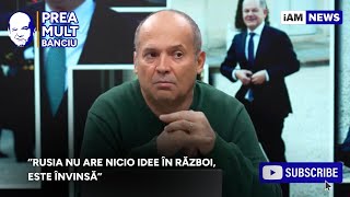 Prea Mult Banciu -17 februarie | Unde se joacă soarta Europei? Acum la Paris sau mâine la Riad?