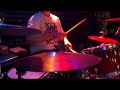 Filipe Bonan - Live drum video at 1º Galo Bier Fest