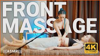 Soothing Front Body Massage by Anna | Real Client ASMR Relaxation