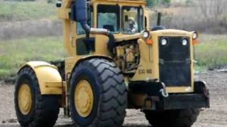 Caterpillar 830 MB Scraper Tractor 448 hp 4x4 Articulated,  AC Cab 30 mph!