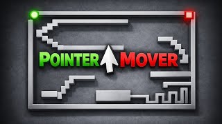 Visual Basic 6 - Pointer Mover (Maze Game)