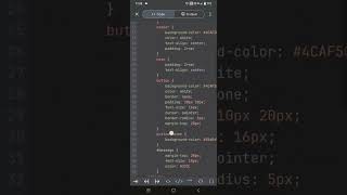 Create First Interactive Website Using HTML CSS JavaScript 👆#ytshorts #html#css#javascript #coding