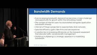 Lightning Talk Statistical Multiplexing
