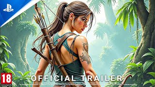 Tomb Raider 2024 | Realistic Immersive Ultra Graphics Gameplay [4K HDR] | Tomb Raider 2024 Trailer