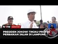 Jokowi Targetkan Perbaikan Jalan Rusak di Lampung Rampung Desember 2023 | Kabar Pagi tvOne