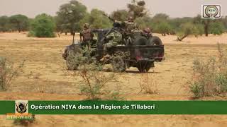 Niger/Sécurité : Bulletin des opérations des forces de défense et de sécurité allant du 5 au 8/1/25.