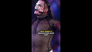 Jeff Hardy's AEW Dilemma Stay or Leave After Darby Allin Snub #JeffHardy #AEW #Frustration #shorts