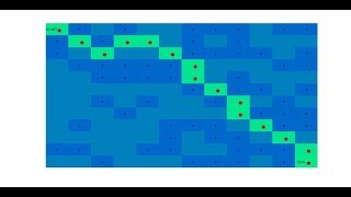 Q-learning solves Maze in MATLAB