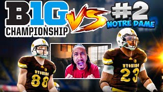 One Game For ALL THE BIG 10 Chips | NCAA Football 23 Dynasty | S2 Episode 11
