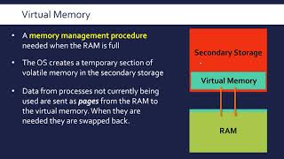 Virtual Memory and Flash Memory