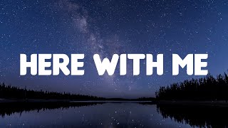 d4vd - Here With Me (Lyrics Mix)