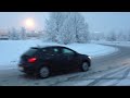 bmw e93 320i on snow