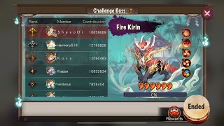 [Fire Kirin] This team is so fast!!