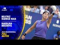 Beatriz Haddad Maia vs. Karolina Muchova Full Match | 2024 US Open Quarterfinal