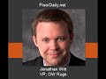 floordaily.net jonathan witt with ow rugs discusses this week s high point furniture show