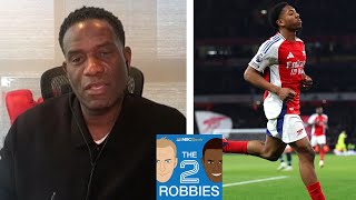 Arsenal's academy shines against Manchester City | The 2 Robbies Podcast | NBC Sports