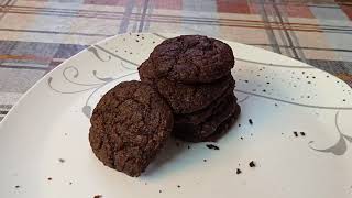 SUGARLESS CHOCOLATE COOKIES RECIPE ||একটি চকলেট কুকির রেসিপি একজন ডায়াবেটিস রোগীও খেতে পারেন ||