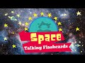 Space Talking Flashcards