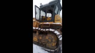 Трубоукладчик Komatsu D355