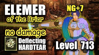 ELEMER of the Briar after the DLC. (No Damage, NG+7, Level 713)