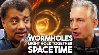 Wormholes Might Be the Actual Fabric of Space-Time. Here's Why.