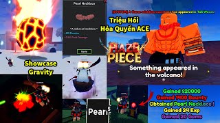 HAZE PIECE | Cách Triệu Hồi Boss Hỏa Quyền ACE Khó Với \